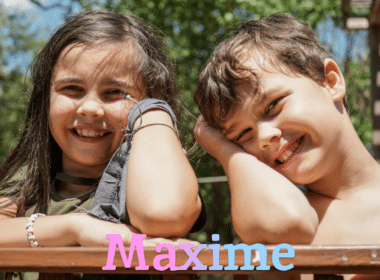 signification du prenom mixte maxime