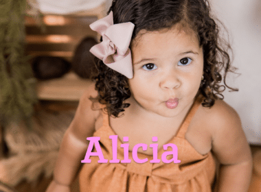 signification prénom alicia