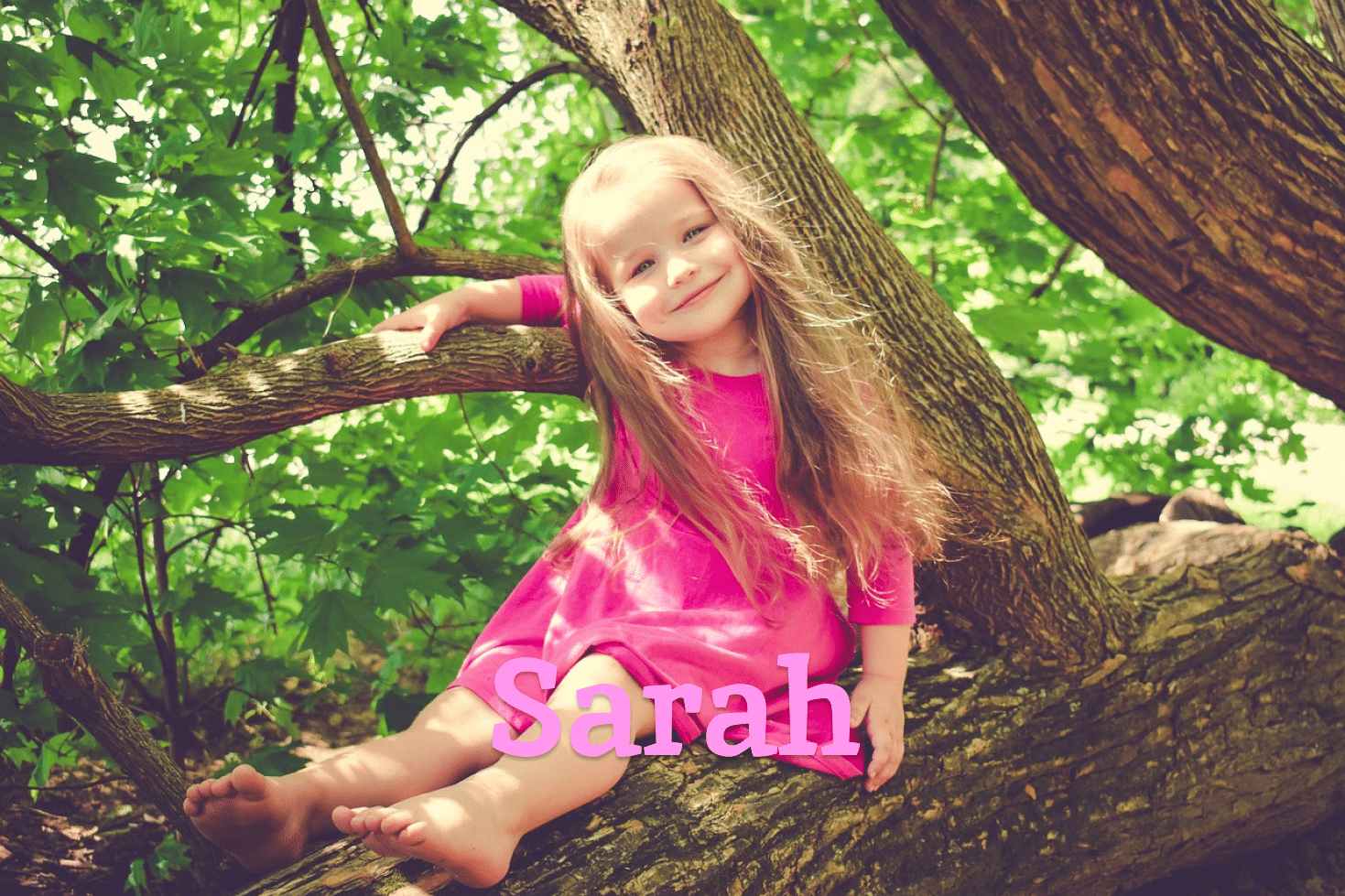 signification prenom sarah