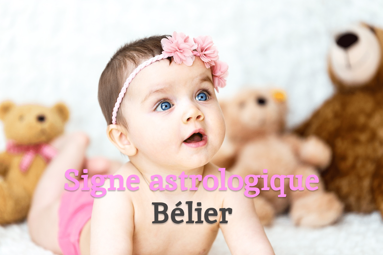 prenom fille signe astro belier