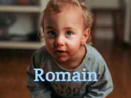 signification prenom romain