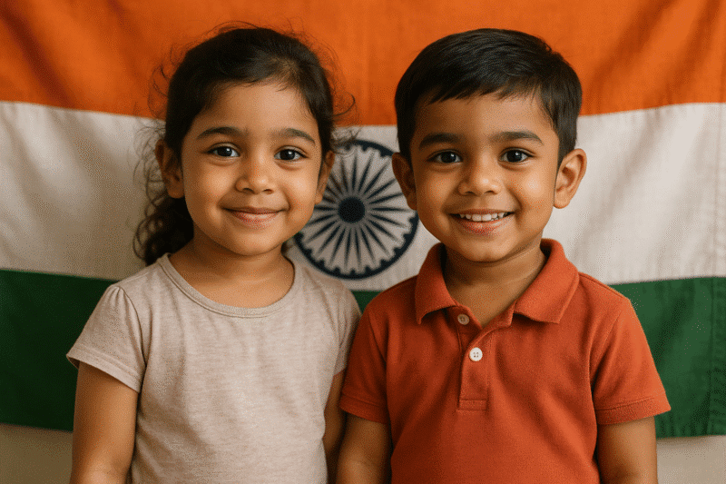 Enfants indiens